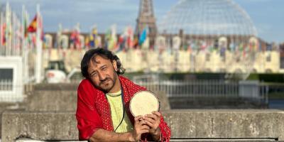 দেহটাই একটা যন্ত্র, এটাকেই বাজানোর চেষ্টা করছি